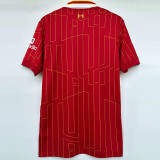 24-25 LIV Home Print CHAMPIONS # 20 Fans Soccer Jersey