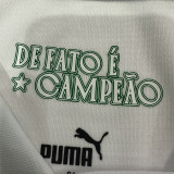 25-26 Palmeiras Away 1:1 Fans Soccer Jersey