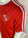 1978 CA Independiente Red Retro Soccer Jersey