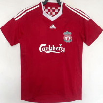 2009-2010 LIV Home Retro Soccer Jersey