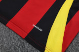 2025 AD Red black Tank top and shorts suit