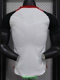 25-26 Man Utd White Black Player Version Training shirts