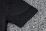25-26 Man City Black Training Short Suit #D25206