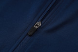 25-26 PSG Royal blue Jacket Tracksuit #A2592
