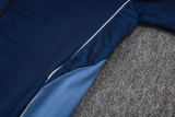25-26 Al-Nassr Royal blue Jacket Tracksuit #A2591