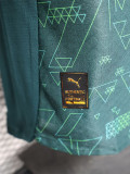 25-26 Man City Green Player Version Soccer Jersey