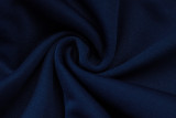 25-26 Al-Nassr Royal blue Jacket Tracksuit #A2591