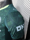 25-26 Man City Green Player Version Soccer Jersey
