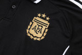 25-26 Argentina Black Polo Tracksuit #C2567