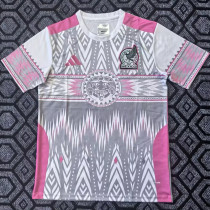 25-26 Mexico Pink Grey Special EditionTraining Shirts