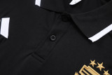 25-26 Argentina Black Polo Tracksuit #C2567