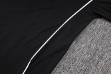 25-26 Argentina Black Polo Tracksuit #C2567
