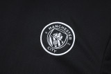25-26 Man City Black Training Short Suit #D25206