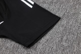 25-26 Argentina Black Polo Tracksuit #C2567
