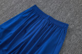 25-26 BAR Fancy blue Tank top and shorts suit #D25209