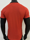 667 Apeshit X La secte 2023 Red Player Version Training shirts