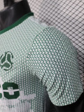 2026 Mexico World Cup Culture Promotion Green Player Version Training shirts