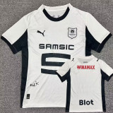 25-26 Stade Rennais Away Fans Soccer Jersey