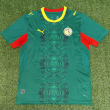 25-26 Senegal Away Fans Soccer Jersey