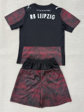 25-26 RB Leipzig Third Kids Soccer Jersey