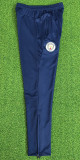25-26 Man City Royal blue Training Long Pants (Have Pocket)