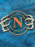 25-26 Napoli Halloween Blue Player Version Soccer Jersey