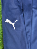 25-26 Man City Royal blue Training Long Pants (Have Pocket)