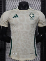 2025 Saudi Arabia Away Player Version Soccer Jersey