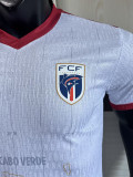 2025 Cape Verde Away Player Version Soccer Jersey