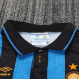 1992-1994 INT Home Kids Retro Soccer Jersey