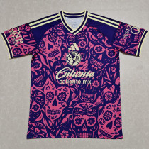 25-26 Club America Halloween Fans Soccer Jersey