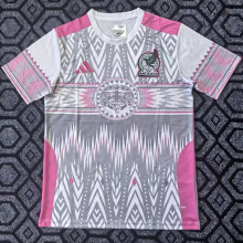 25-26 Mexico Grey Pink Special EditionTraining Shirts