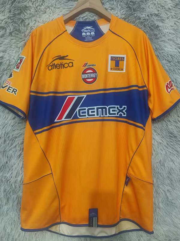 2005 Tigres UANL Home Retro Soccer Jersey