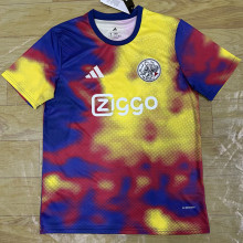 25-26 Ajax Blue Yellow Red Special Edition Training shirts