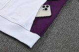25-26 Man Utd White Jacket Tracksuit