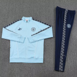 25-26 Man City Light blue Jacket Tracksuit