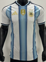 26-27 Argentina Home Player Version Soccer Jersey