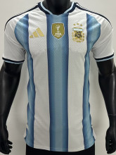 26-27 Argentina Home Player Version Soccer Jersey