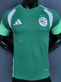 26-27 Algeria Green Player Version Training shirts