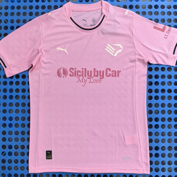 25-26 Palermo Home Fans Soccer Jersey