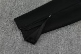 25-26 England Black Jacket Tracksuit