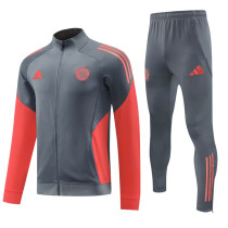 25-26 Bayern Gray Jacket Tracksuit