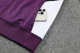 25-26 Man Utd Purple Jacket Tracksuit