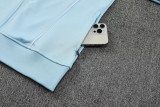 25-26 Man City Light blue Jacket Tracksuit