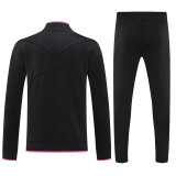 25-26 England Black Jacket Tracksuit