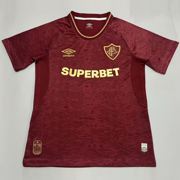 25-26 Fluminense Third Fans Soccer Jersey