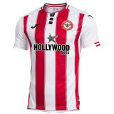 25-26 Brentford FC Home Fans Soccer Jersey
