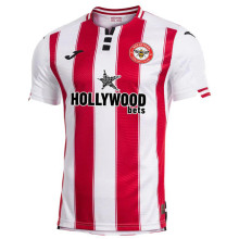 25-26 Brentford FC Home Fans Soccer Jersey