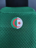 26-27 Algeria Green Player Version Training shirts