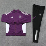 25-26 Man Utd Purple Jacket Tracksuit